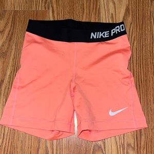 Nike pro shorts